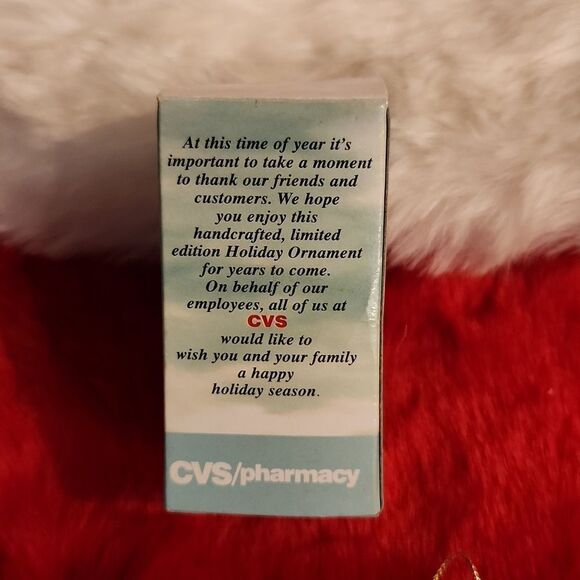 CVS 1998 Snowman Limited Edition Ornament - Picture 6 of 6